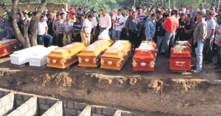 Meksika’da bir yılda 30 bin cinayet işlendi