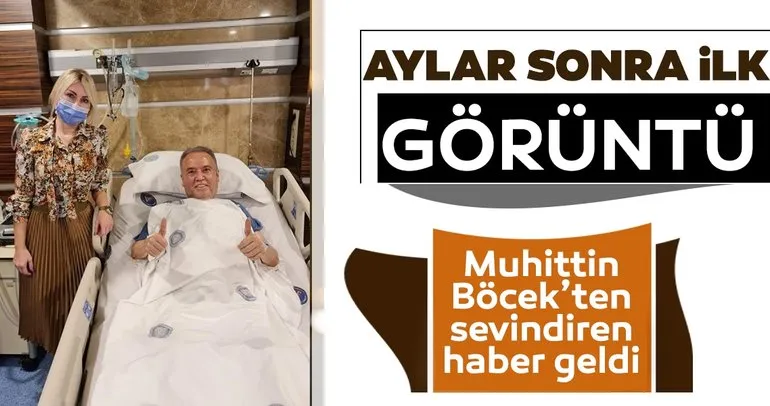 Antalya Büyükşehir Belediye Başkanı Muhittin Böcek’ten aylar sonra ilk görüntü