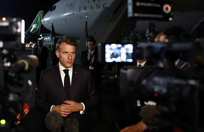 Macron’dan Gazze açıklaması: İnsani yardımların girişleri hızlandırılacak