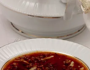 Ispanak Saplı Erişteli Yeşil Mercimek