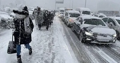 Kara kış kapıda! İstanbul Valiliği duyurdu: Hava durumu raporuna göre İstanbul’a kar geliyor!