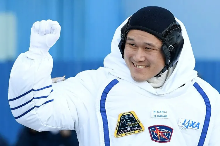 Japon astronot boy ölçümündeki hatadan dolayı özür diledi