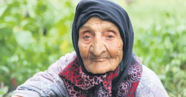 118 yaşındaki Fatma Nine müdürü şaşırttı