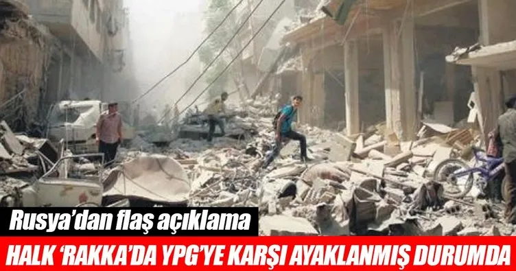 Rusya Genelkurmay Başkanı Sergey Rudskoy: Rakka’da halk YPG’ye karşı ayaklanmış durumda