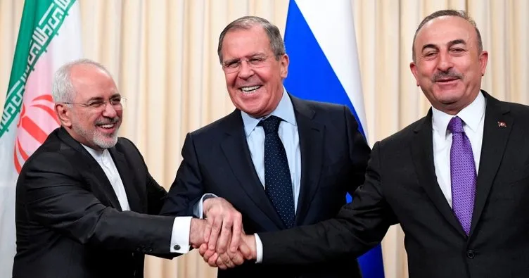 Çavuşoğlu Rus ve İranlı mevkidaşlarıyla görüşecek