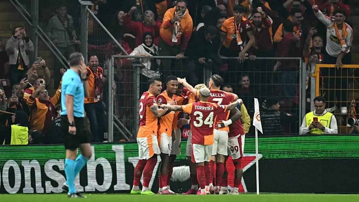 Galatasaray'dan muhteşem zafer! Bodo/Glimt'e şans tanımadı...