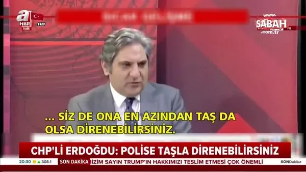 CHPli Erdoğdu'dan skandal sözler! 