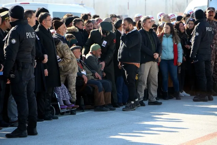 Tel Abyad şehidi teğmen Sinan Bilir, Tokat'ta son yolculuğa uğurlandı