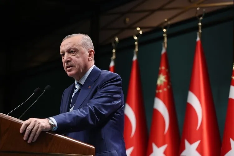 SON DAKİKA KABİNE | Başkan Erdoğan Kabine Toplantısı kararlarını açıkladı! Dikkat çeken KKTC mesajı