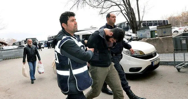 kale operasyonu suphelileri adliyede