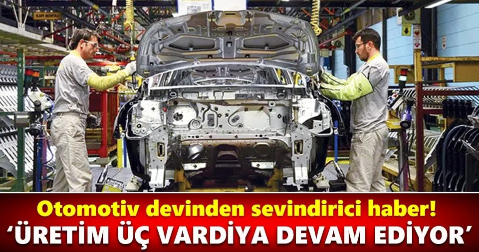 Oyak Renault Da Uretim Devam Ediyor Haberler Haberleri