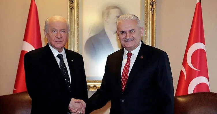 MHP Genel Başkanı Bahçeli, Yıldırım’ı tebrik etti