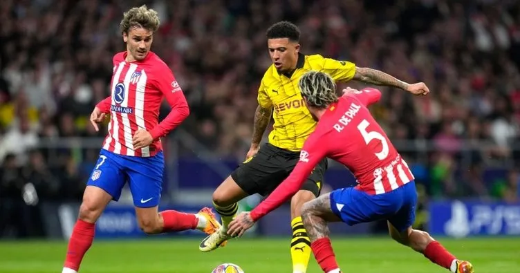 Borussia Dortmund Atletico Madrid maçı CANLI İZLE || TV8,5 ile Borussia Dortmund Atletico Madrid maçı canlı izle şifresiz