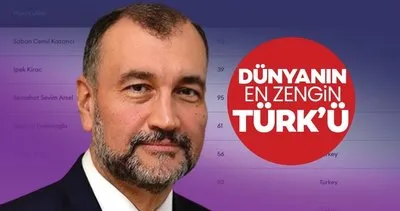Murat Ülker dünyanın en zengin Türk’ü oldu