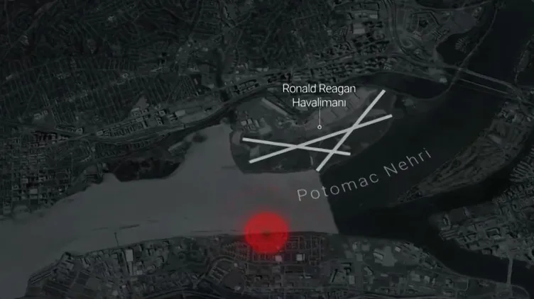 ABD’de korkunç uçak kazası | Sabotaj ihtimali gündemde: Trump’tan flaş açıklama: Helikopter neden dönmedi?