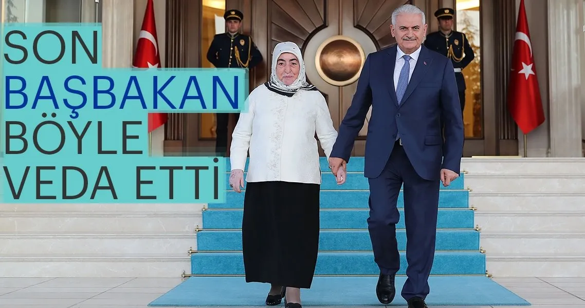 son basbakan binali yildirim boyle veda etti son dakika haberler