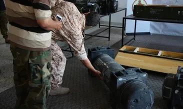Libya’da askeri üste Fransız füzeleri bulundu