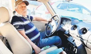 Sıla Yolu’nda 80 yaşındaki delikanlı #bursa