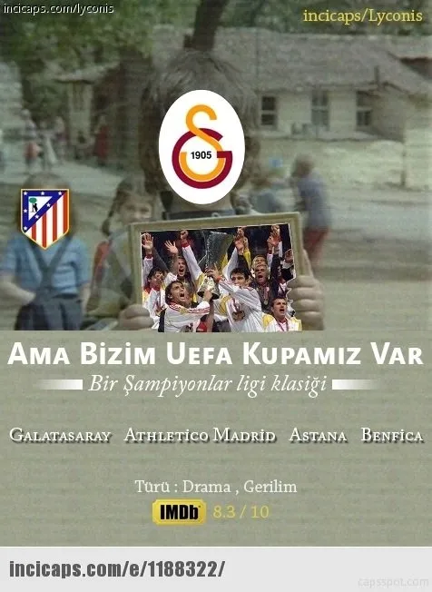Galatasaray - Atletico capsleri