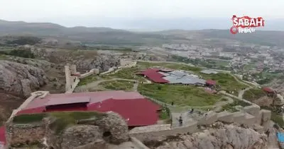 Bayram tatilinde vatandaşlar Harput’a akın etti | Video