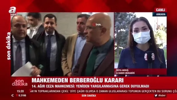 Mahkemeden Enis Berberoğlu kararı! Yeniden yargılanmasına gerek duyulmadı | Video