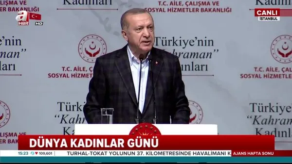 Cumhurbaşkanı Erdoğan'dan şehit aileleri açıklaması | Video