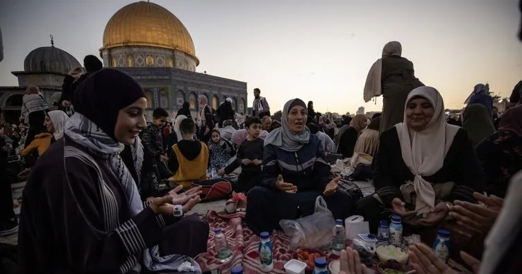Kudüs’te bir ramazan geleneği: Mescid-i Aksa’daki iftar sofraları