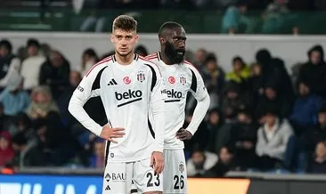 Beşiktaş 3 maçta çöktü