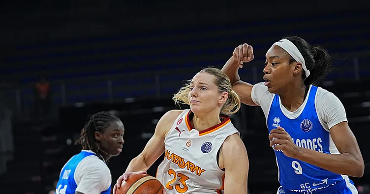 Galatasaray, seride 1-0 öne geçti!