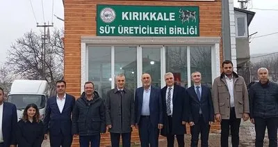Kırıkkale’de süt üreticilerine modernizasyon desteği #kirikkale