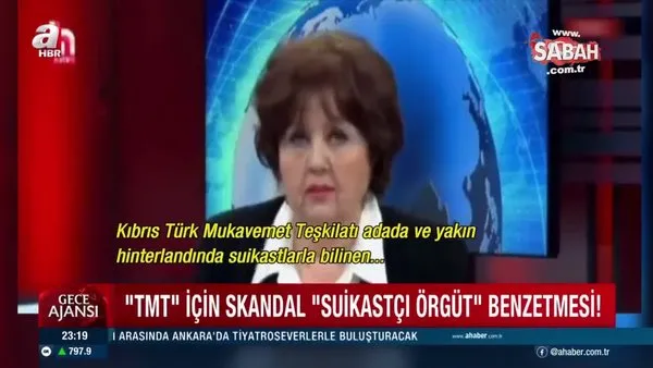 Halk TV sunucusu Ayşenur Arslan yine haddini aştı! Türk Mukavemet Teşkilatı'nı 'suikastçı örgüt' olarak tanımladı | Video