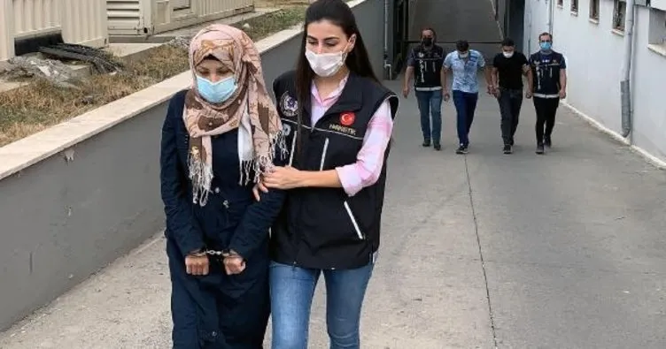 Adana’da zehir operasyonu: Uzi yakaladı!