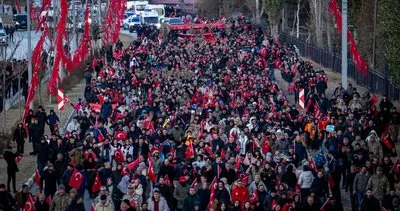 Erzurumlular, Aziziye Destanı’nın 147. yılında ecdada saygı için yürüdü #erzurum