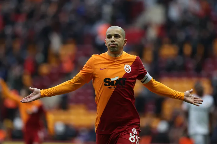 Sofiane Feghouli gündem oldu! Avrupa sonrası ayrılık...