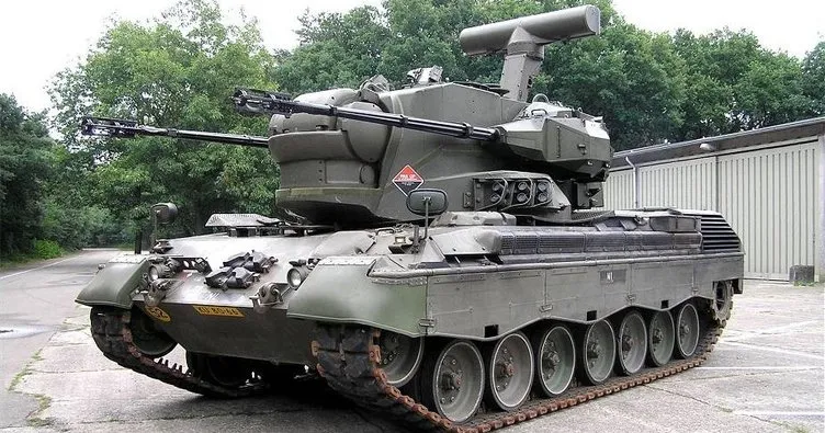 Almanya Ukrayna’ya Gepard uçaksavar tankları sağlayacak