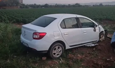 Şanlıurfa’da iki otomobil çarpıştı: 2 yaralı
