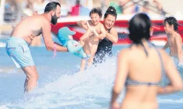 Çocuklar gibi şendi