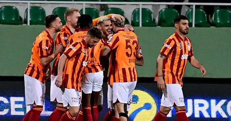 Son dakika haberi: Galatasaray rekorları altüst etti!