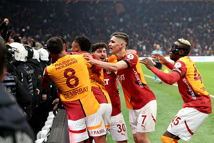 Son dakika haberi: VAR kayıtları açıklandı! Galatasaray - Trabzonspor maçındaki o pozisyon çok tartışılmıştı...