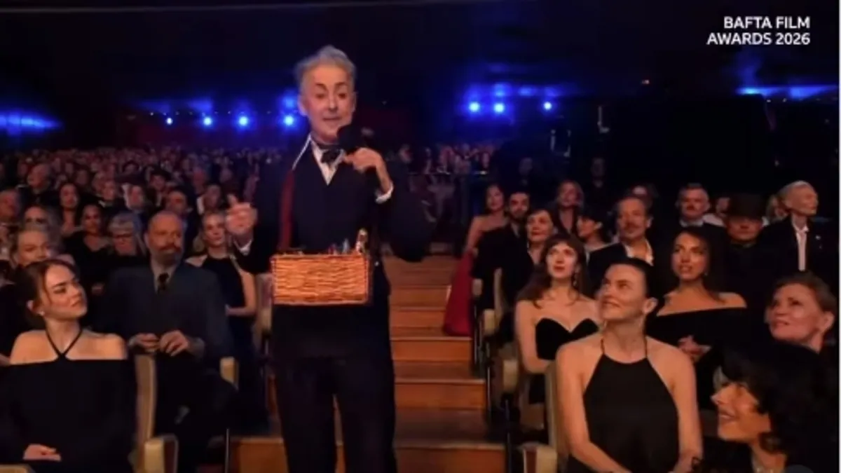 Hollywood yıldızlarıyla BAFTA’da McVitie’s ve Jacob’s molası Hollywood yıldızlarıyla BAFTA’da McVitie’s ve Jacob’s molası