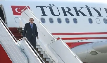 Başkan Erdoğan yurda döndü