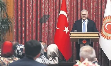 Binali Yıldırım’dan Meclis’e veda