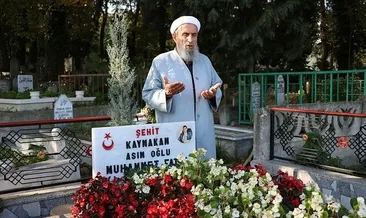 Şehit Kaymakamın babası vefat etti