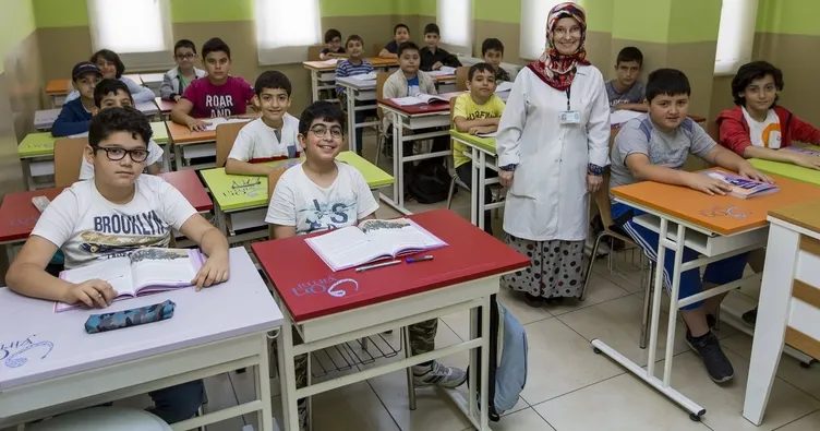 Sınavlara değil hayata hazırlanıyorlar!