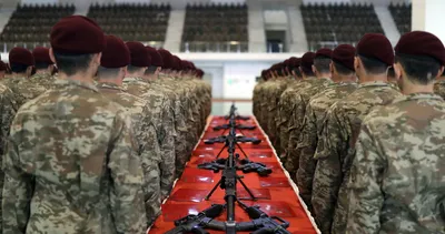 Bordo bereliler yemin etti