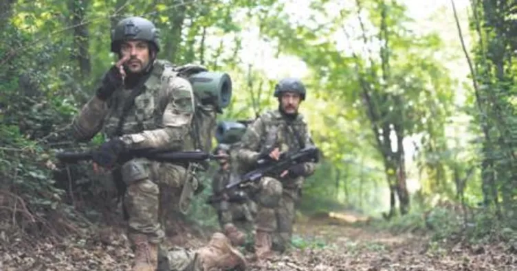 Asker gibi eğitildiler