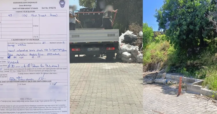 Bodrum’u kirletenlere 260 bin TL ceza