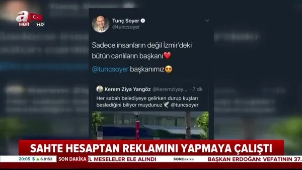 Tunç Soyer Twitter'da kendisini böyle rezil etti | Video