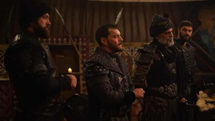 KURULUŞ OSMAN 139. BÖLÜM İZLE EKRANI: Kuruluş Osman son bölüm izle tek parça, kesintisiz ve full HD ATV dizi izle ekranında!