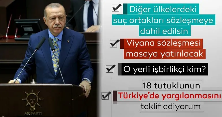 Başkan Erdoğan’dan Cemal Kaşıkçı cinayetine ilişkin önemli mesajlar!